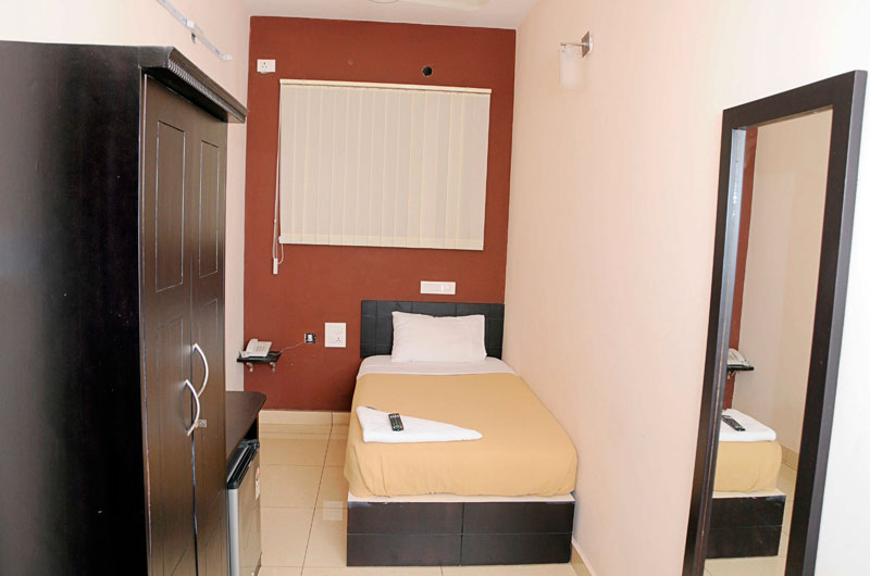 Hotel Sri Krishna Residency Udupi - Studio Non AC Room